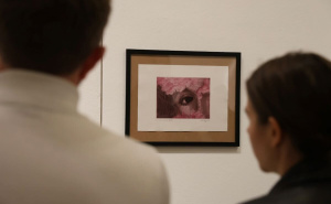 Foto: E. L. / Radiosarajevo.ba / Izložba "Grafika poezije: Dijalog"