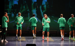 Foto: Dž. K. / Radiosarajevo.ba / Jezik kopačke na MESS-u