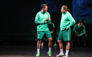 Foto: Dž. K. / Radiosarajevo.ba / Jezik kopačke na MESS-u