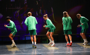 Foto: Dž. K. / Radiosarajevo.ba / Jezik kopačke na MESS-u