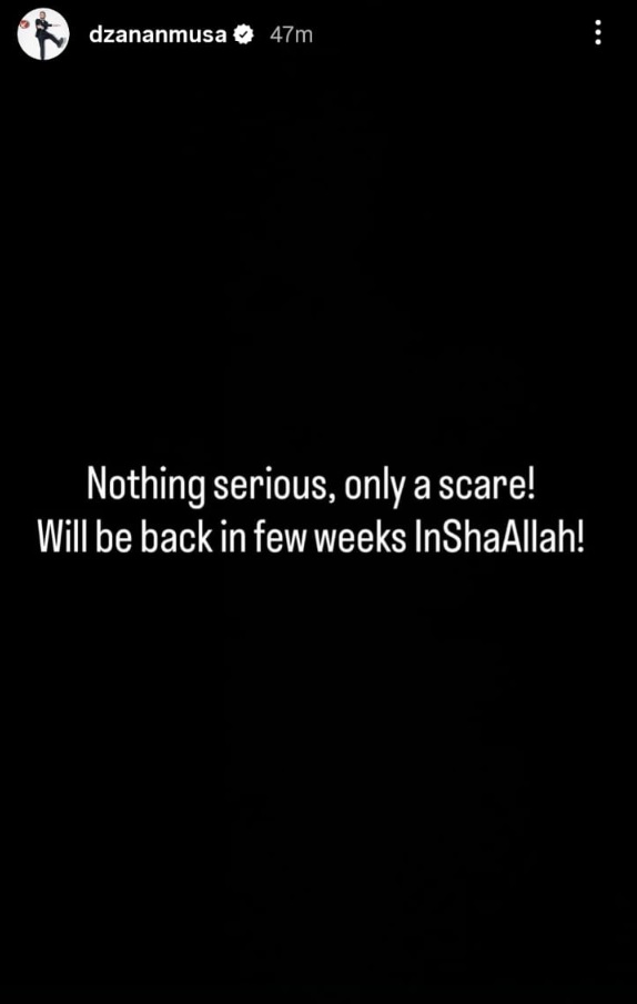 Objava Džanana Muse