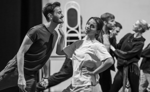 Foto: Velija Hasanbegović / Proba mjuzikla "Sarajevo, moje drago" u NPS-u