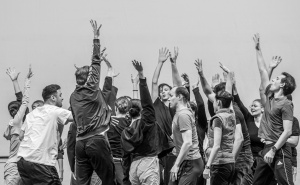 Foto: Velija Hasanbegović / Proba mjuzikla "Sarajevo, moje drago" u NPS-u