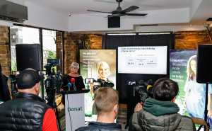 Foto: Donat / Donat je u Sarajevu predstavio kampanju "Život je u pitanju"