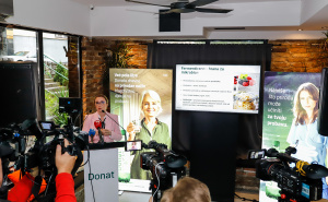 Foto: Donat / Donat je u Sarajevu predstavio kampanju "Život je u pitanju"