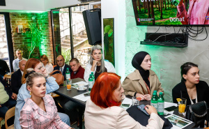 Foto: Donat / Donat je u Sarajevu predstavio kampanju "Život je u pitanju"