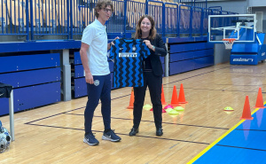 Foto: Italijanska ambasada u Sarajevu / Djeca iz ranjivih sredina dobila nove dresove