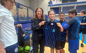 Foto: Italijanska ambasada u Sarajevu / Djeca iz ranjivih sredina dobila nove dresove