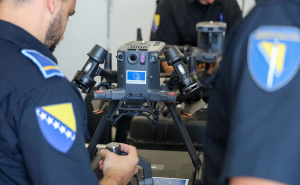 Foto: Granična policija BiH / Oprema za nadzor graničnih prijelaza