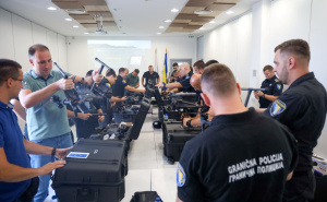 Foto: Granična policija BiH / Oprema za nadzor graničnih prijelaza