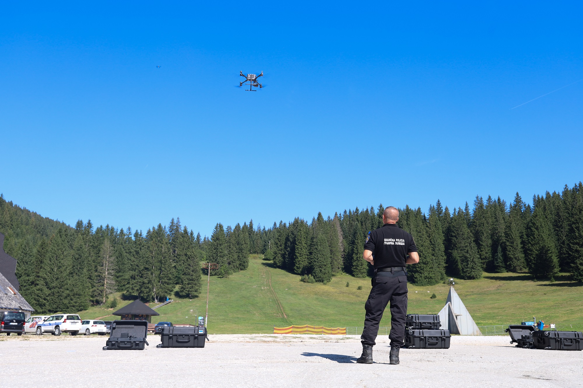 Oprema za nadzor graničnih prijelaza