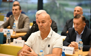 Foto: A. K. / Radiosarajevo.ba / Izvlačenje parova Kupa BiH