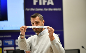 Foto: A. K. / Radiosarajevo.ba / Izvlačenje parova Kupa BiH