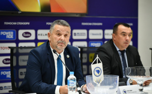 Foto: A. K. / Radiosarajevo.ba / Izvlačenje parova Kupa BiH