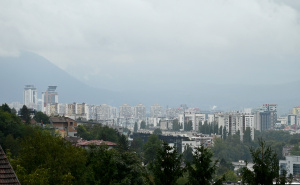 Foto: N. G. / Radiosarajevo.ba / Pogled na tmurno i oblačno Sarajevo