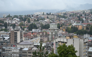 Foto: N. G. / Radiosarajevo.ba / Pogled na tmurno i oblačno Sarajevo