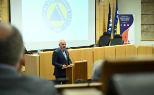 Foto: N. G. / Radiosarajevo.ba / Sa konferencije u Sarajevu