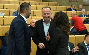 Foto: N. G. / Radiosarajevo.ba / Sa konferencije u Sarajevu