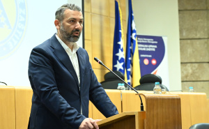 Foto: N. G. / Radiosarajevo.ba / Sa konferencije u Sarajevu