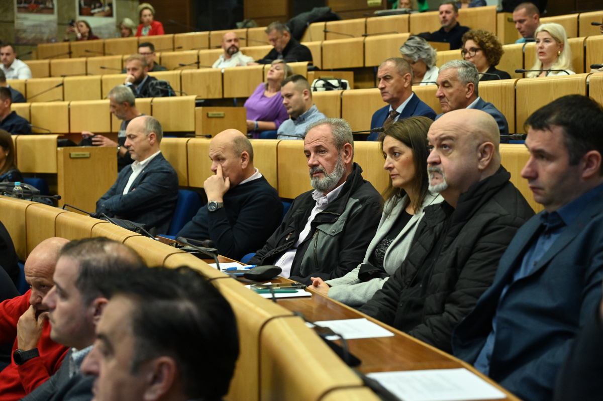 Sa konferencije u Sarajevu