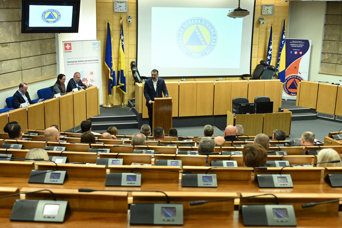 Sa konferencije u Sarajevu