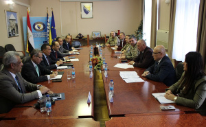 Foto: Facebook / Zukan Helez primio delegaciju ministarstva odbrane Egipta