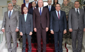 Foto: Facebook / Zukan Helez primio delegaciju ministarstva odbrane Egipta