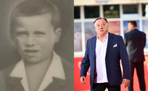 Foto: Kolaž / Halid Bešlić, nekad i sad