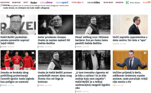 Foto: Screenshot / Objave medija