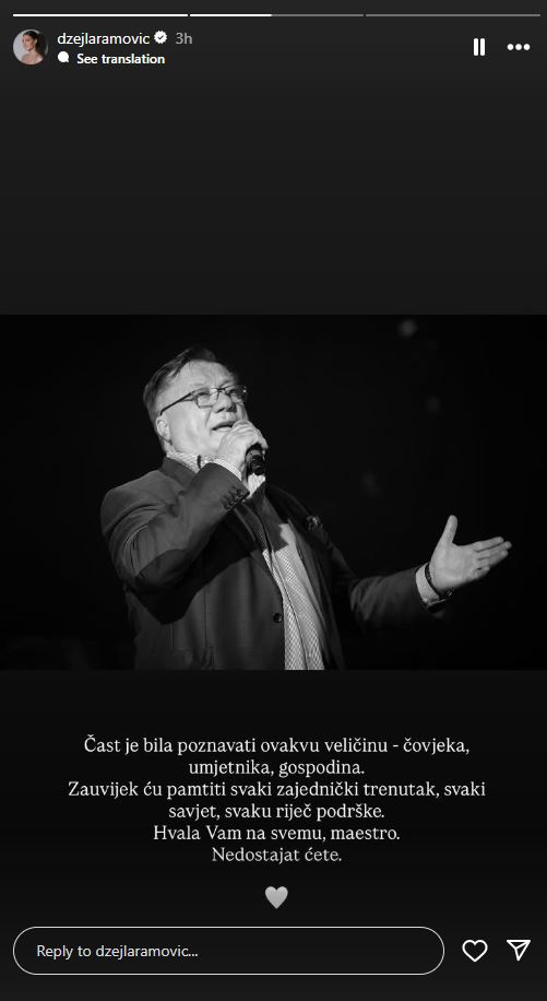 Džejla Ramović - Story