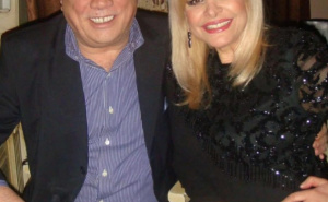 Foto: Facebook / Halid Bešlić i Hanka Paldum