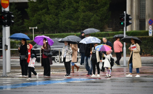 Foto: A. K. / Radiosarajevo.ba / Šetnja kišnim Sarajevom