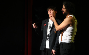 Foto: Dž. K. / Radiosarajevo.ba / Predstava Tajni dnevnik