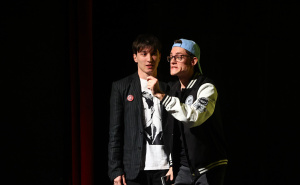 Foto: Dž. K. / Radiosarajevo.ba / Predstava Tajni dnevnik