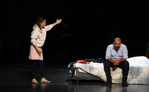 Foto: Dž. K. / Radiosarajevo.ba / Predstava Naličje