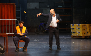 Foto: Dž. K. / Radiosarajevo.ba / Predstava Naličje