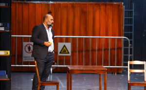 Foto: Dž. K. / Radiosarajevo.ba / Predstava Naličje