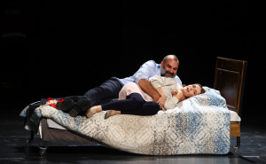 Foto: Dž. K. / Radiosarajevo.ba / Predstava Naličje