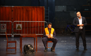 Foto: Dž. K. / Radiosarajevo.ba / Predstava Naličje