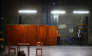 Foto: Dž. K. / Radiosarajevo.ba / Predstava Naličje