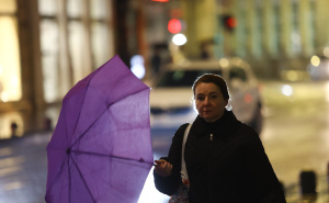 Foto: Dž. K. / Radiosarajevo.ba / Kiša u Sarajevu