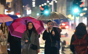 Foto: Dž. K. / Radiosarajevo.ba / Kiša u Sarajevu