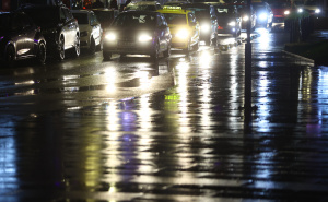 Foto: Dž. K. / Radiosarajevo.ba / Kiša u Sarajevu