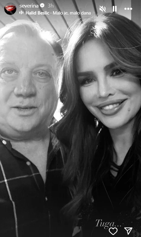Halid Bešlić i Severina