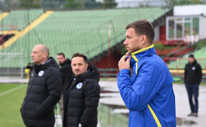 Foto: N.G./Radiosarajevo.ba / Trening fudbalske reprezentacije BiH