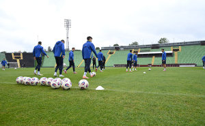 Foto: N.G./Radiosarajevo.ba / Trening fudbalske reprezentacije BiH