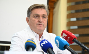 Foto: N.G./Radiosarajevo.ba / Klinika za očne bolesti KCUS-a obilježava Svjetski dan vida