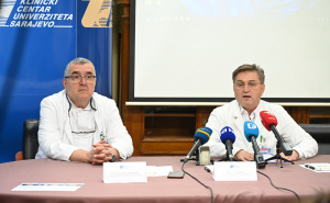 Foto: N.G./Radiosarajevo.ba / Klinika za očne bolesti KCUS-a obilježava Svjetski dan vida