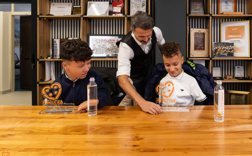 Ismail Zulfić i Ismail Barlov postali prvi ambasadori humanosti