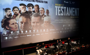 Foto: A. K. / Radiosarajevo.ba / Najavljena premijera filma "Testament"